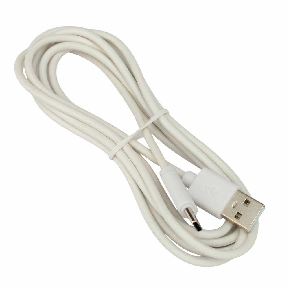 Кабель USB 2.0(Am)-USB Type-C(m), 1.8 м, белый, Гарнизон GCC-USB2-AMCM-6-W