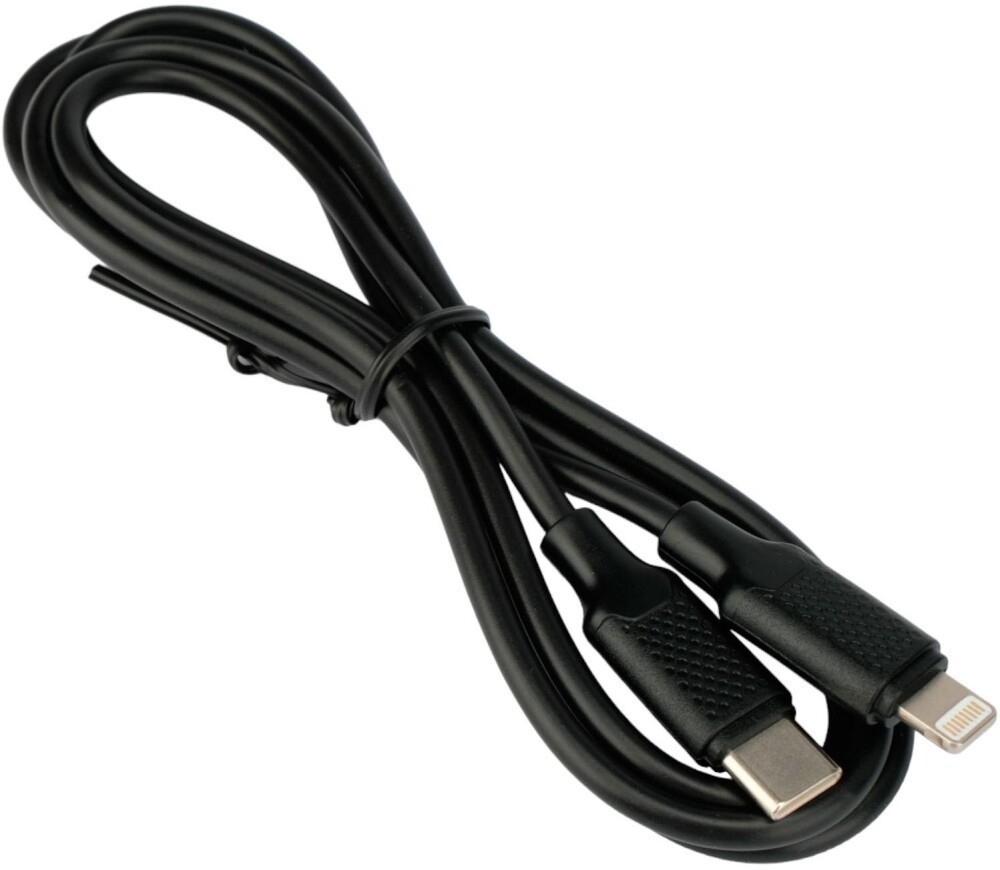 

Кабель Lightning 8-pin(m)-USB Type-C(m), 2.1А, 1 м, черный, Гарнизон GCC-USB2-AP2CM-1M (GCC-USB2-AP2CM-1M), GCC-USB2-AP2CM-1M
