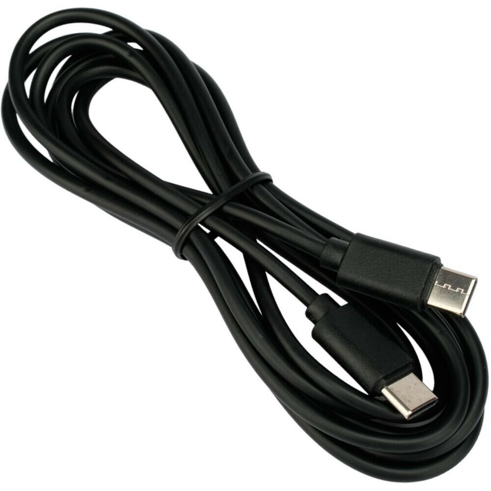 

Кабель USB Type-C(m)-USB Type-C(m), 3А, 1.8 м, черный, Гарнизон GCC-USB2-CMCM-6 (GCC-USB2-CMCM-6), GCC-USB2-CMCM-6