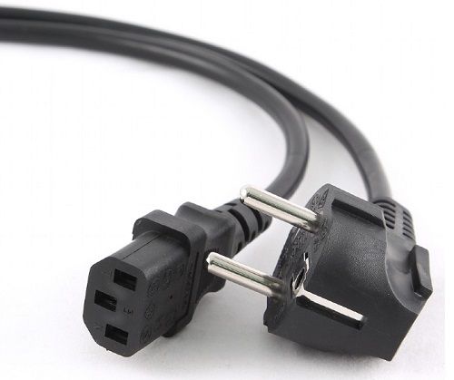 Кабель питания Cablexpert IEC-320-C13-Schuko (Euro)(M), 1.8 м PC-186-1-2