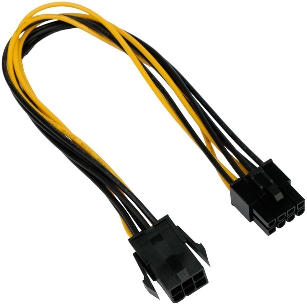 Кабель питания Cablexpert CC-PSU-68-30CM CC-PSU-68-30CM