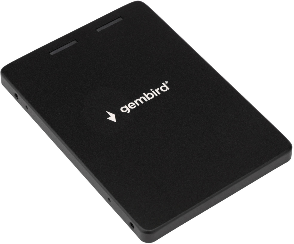 Адаптер Gembird MF-SATA-M2, 1x2.5", черный