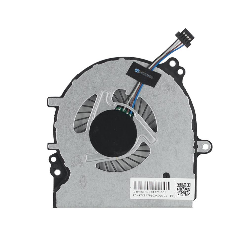 

Вентилятор (кулер) HP для ноутбука HP Probook 430 G5 (L01054-001/L01054-001-SP), Черный/серый