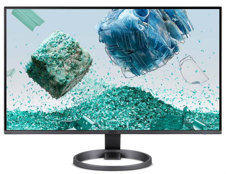 

Монитор 23.8" Acer UltraThin RL242YEyiiv IPS, 1920x1080 (16:9), 250кд/м2, 100 Гц, 4 мс, 178°/178°, VGA, HDMI, темно-серый (UM.QR2EE.E01), RL242YEyiiv