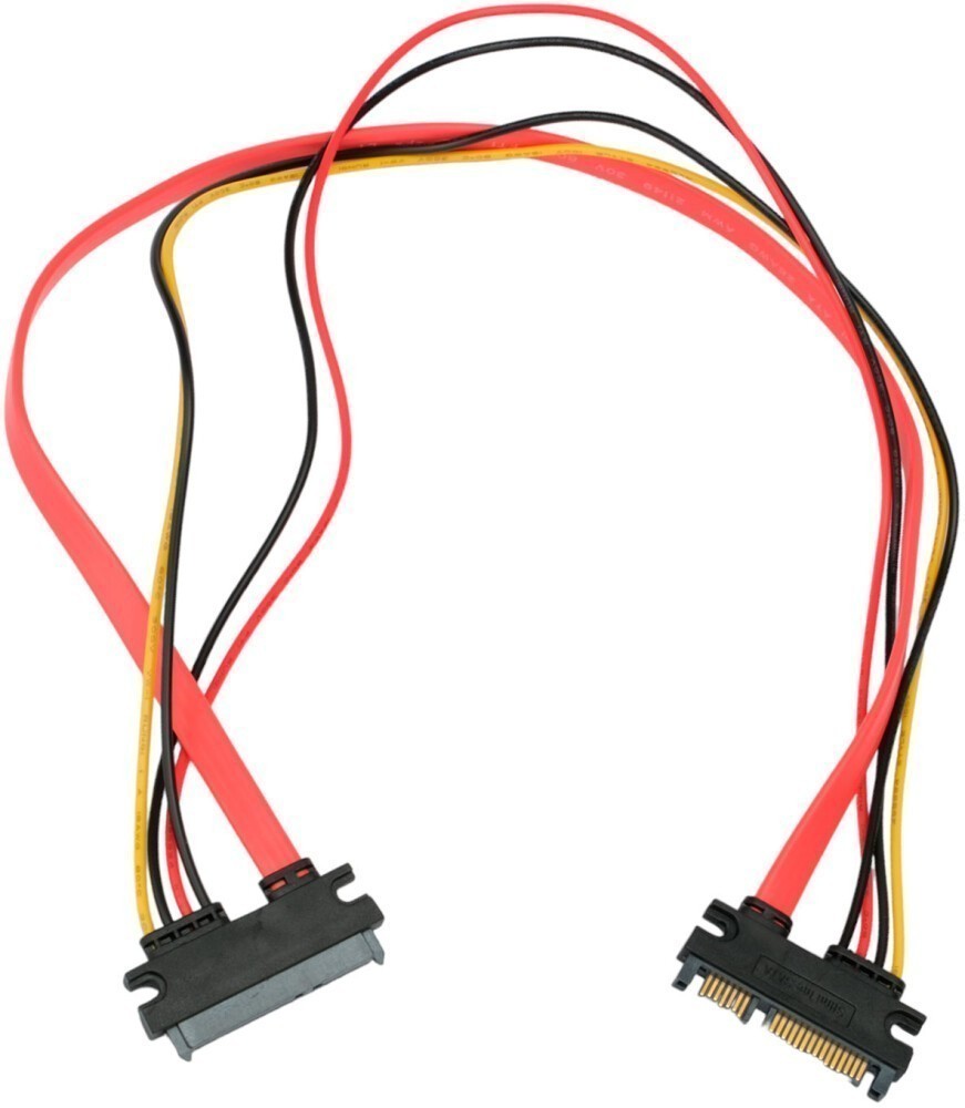 

Шлейф Cablexpert SATA-SATA, прямой, 50 см (CC-SATAMF-715-50CM)