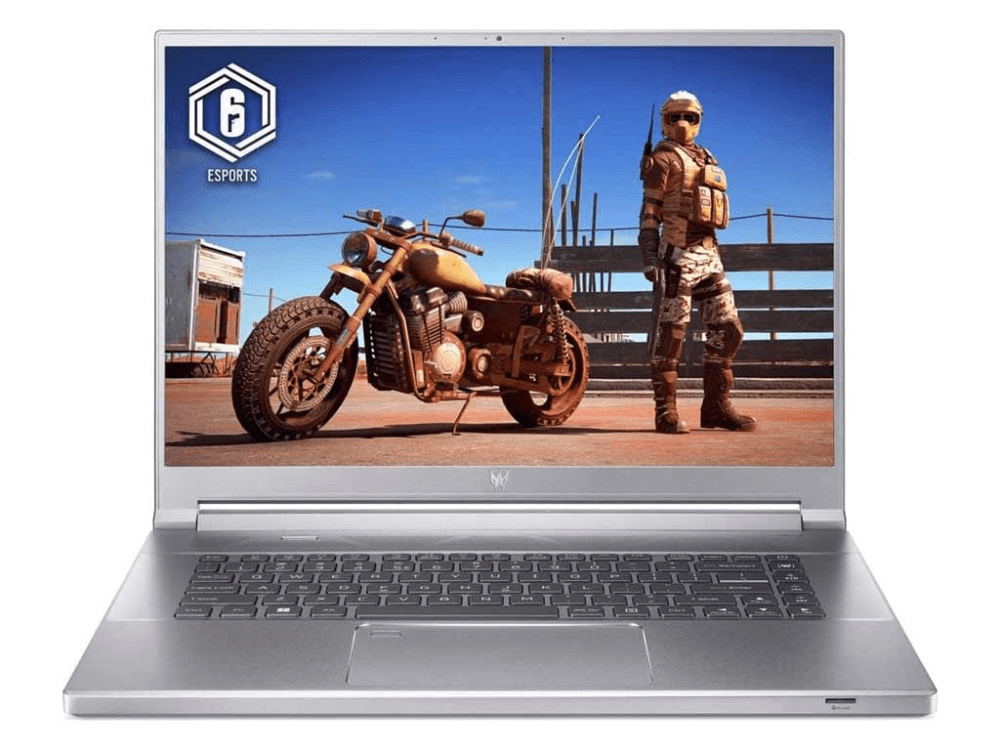 

Ноутбук Acer Predator Triton 300 PT316-51s-700X 16" IPS 1920x1200, Intel Core i7 12700H 2.3 ГГц, 16Gb RAM, 1Tb SSD, NVIDIA GeForce RTX 3050 Ti-4Gb, без OC, серебристый (NH.QGHER.008), PT316-51s-700X