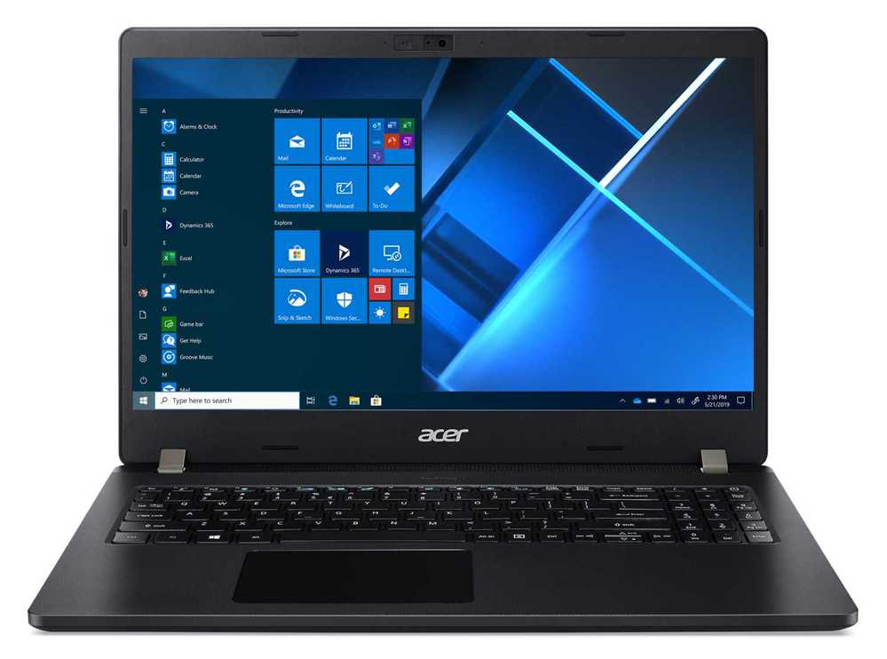 

Ноутбук Acer TravelMate TMP215-53-51KH 15.6" IPS 1920x1080, Intel Core i5 1135G7 2.4 ГГц, 16Gb RAM, 512Gb SSD, W11Pro, черный (NX.VPVER.010), TMP215-53-51KH