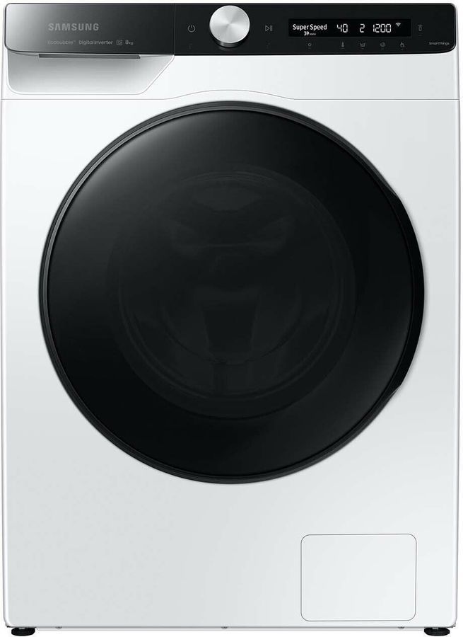 

Стиральная машина Samsung WW80AG6L28BE/LD, 8 кг, 1200 об/мин, белый (WW80AG6L28BE/LD), WW80AG6L28BE/LD