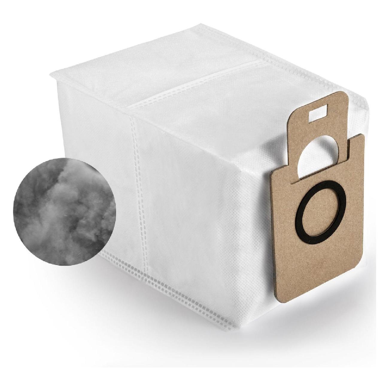 

Пылесборники Dreame Dust Collection Bag для Dreame L10S Ultra/L10 Ultra/L20 Ultra/L30 Ultra, 3 шт., белый (RDB3), RDB3