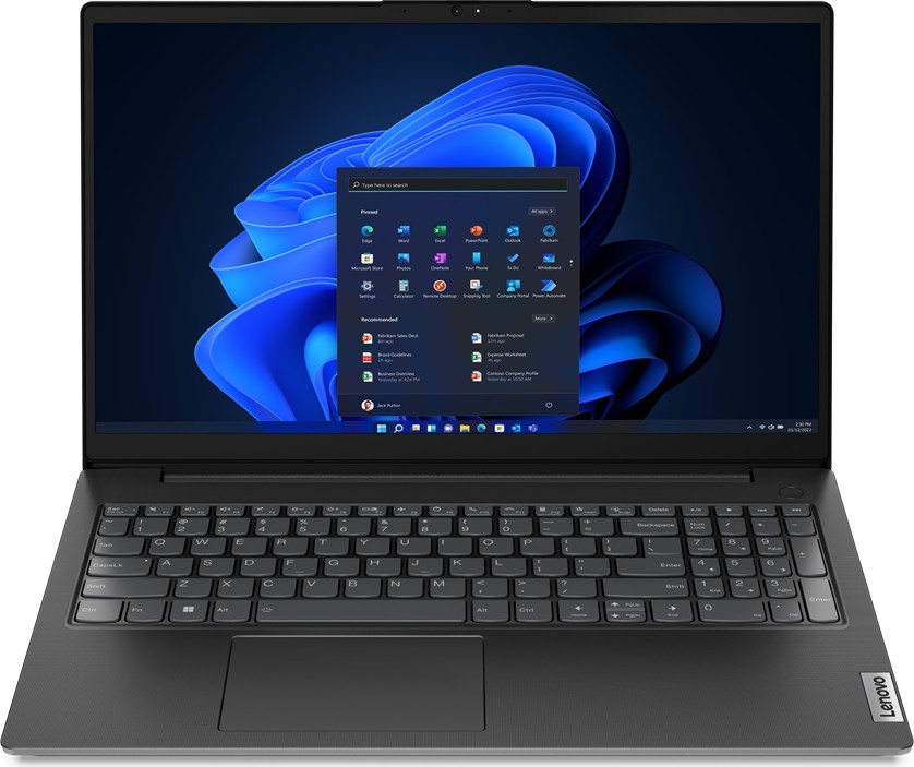 Ноутбук 15.6" Lenovo V15 G3, черный (82TT00CERU)
