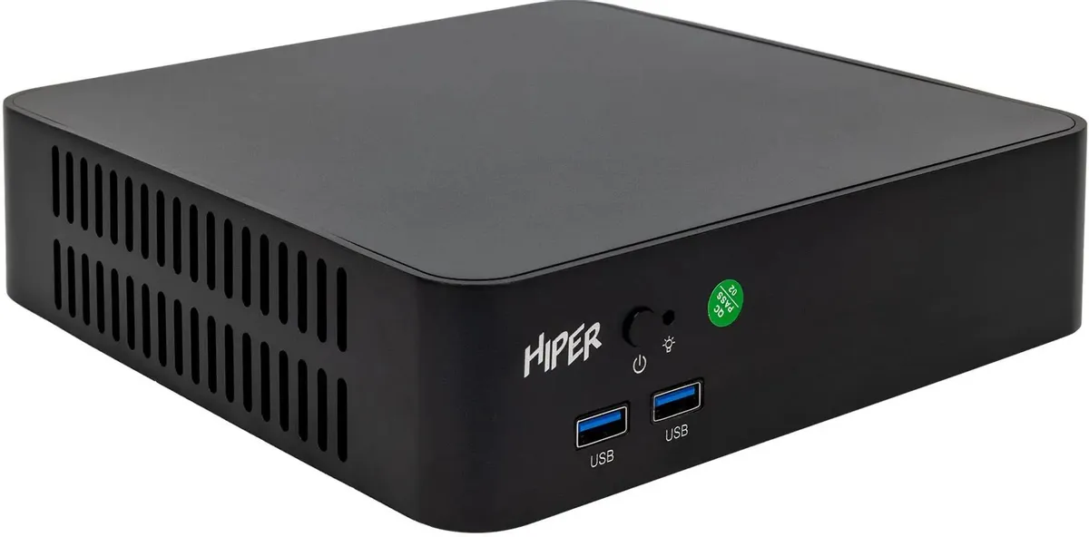 Неттоп Hiper AS8, Intel Core i3 10105, 8Gb, 256Gb SSD