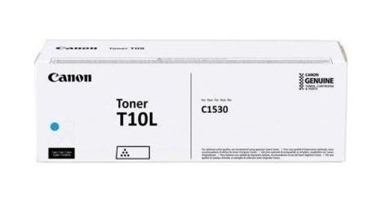 

Картридж лазерный Canon T10L/4804C001, голубой, 5000 страниц, оригинальный для Canon imageRUNNER C1533iF/imageRUNNER C1538iF с чипом, T10L