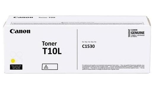 

Картридж лазерный Canon T10L/4802C001, желтый, 5000 страниц, оригинальный для Canon imageRUNNER C1538iF/imageRUNNER C1533iF с чипом, T10L
