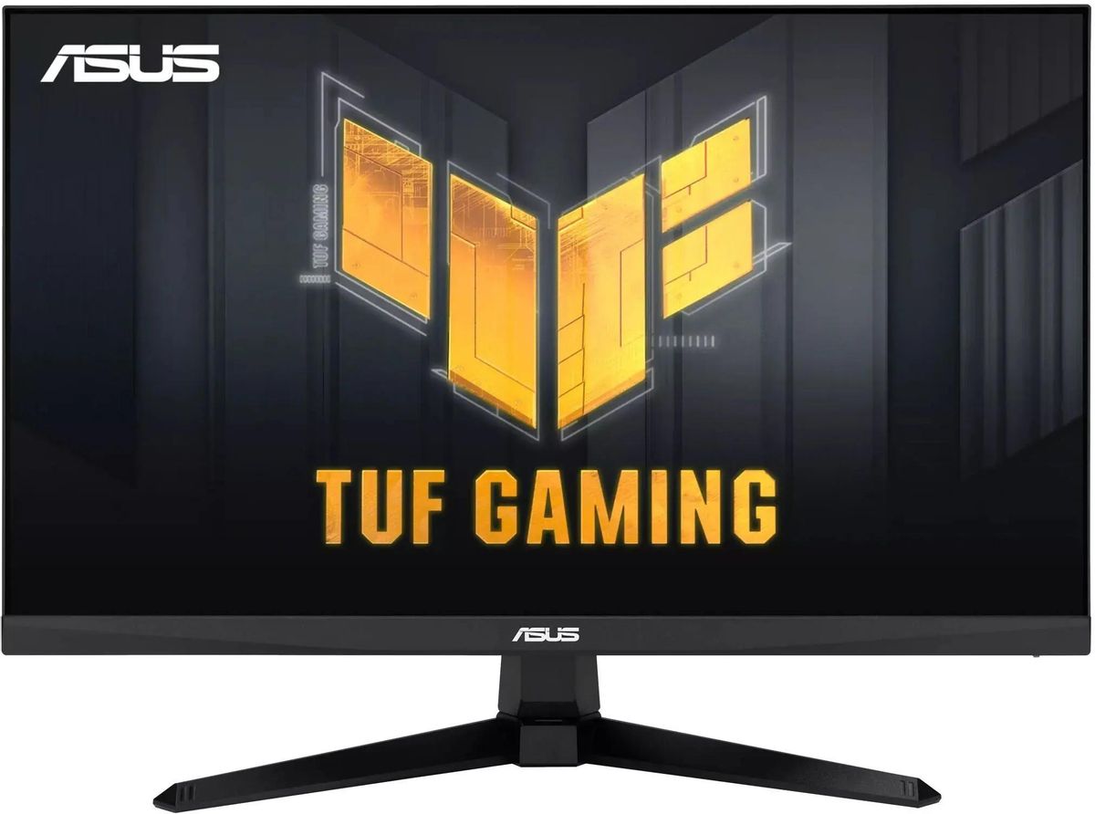 

Монитор 23.8" ASUS TUF VG246H1A IPS, 1920x1080 (16:9), 300кд/м2, 100 Гц, 0.5 мс, 178°/178°, HDMI, черный (90LM08F0-B01170), VG246H1A