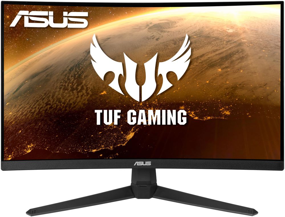 

Монитор 23.8" ASUS TUF VG24VQ1B VA, изогнутый, 1920x1080 (16:9), 350кд/м2, 165 Гц, 1 мс, 178°/178°, HDMI, DisplayPort, черный (90LM0730-B02170), VG24VQ1B