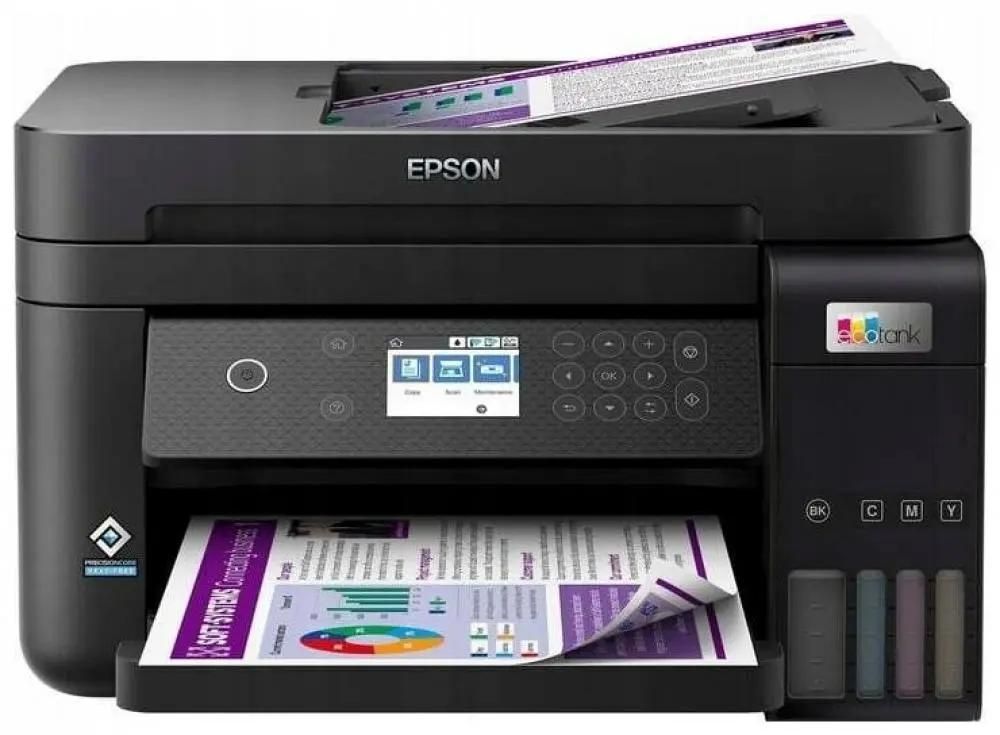 МФУ струйный Epson L6270, A4, цветной