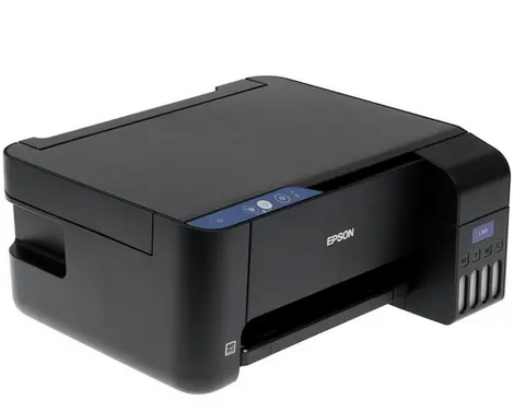 

МФУ струйный Epson EcoTank L3101 , A4, цветной, 9.2 стр/мин (A4 ч/б), 4.5 стр/мин (A4 цв.), 5760x1440dpi, СНПЧ, USB, черный (C11CG88402), L3101