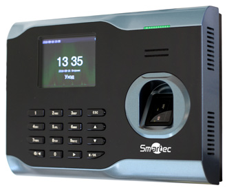 

Биометрическая система учета рабочего времени Smartec ST-FT161EM, черный (ST-FT161EM), ST-FT161EM