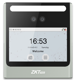 

Биометрическая система учета рабочего времени ZKTeco EFace10 [ID], черный/серебристый (EFace10 [ID]), EFace10 [ID]