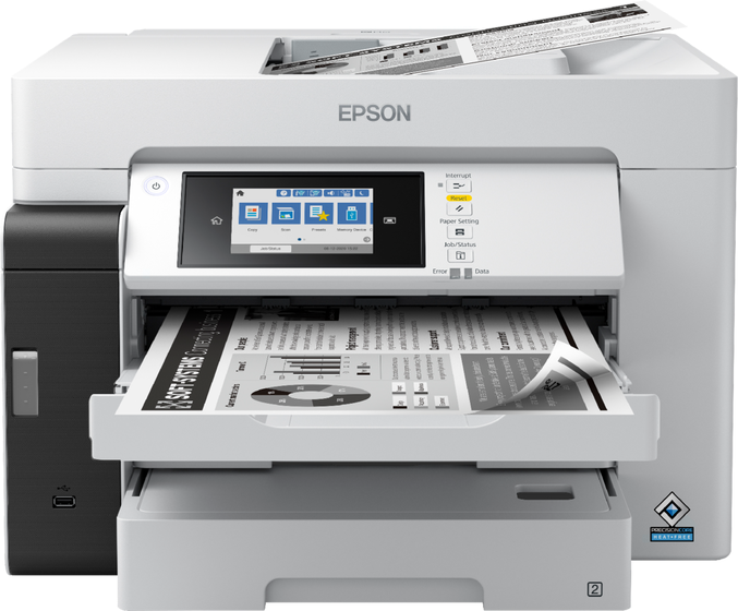 МФУ струйный Epson M15180, A3+, ч/б