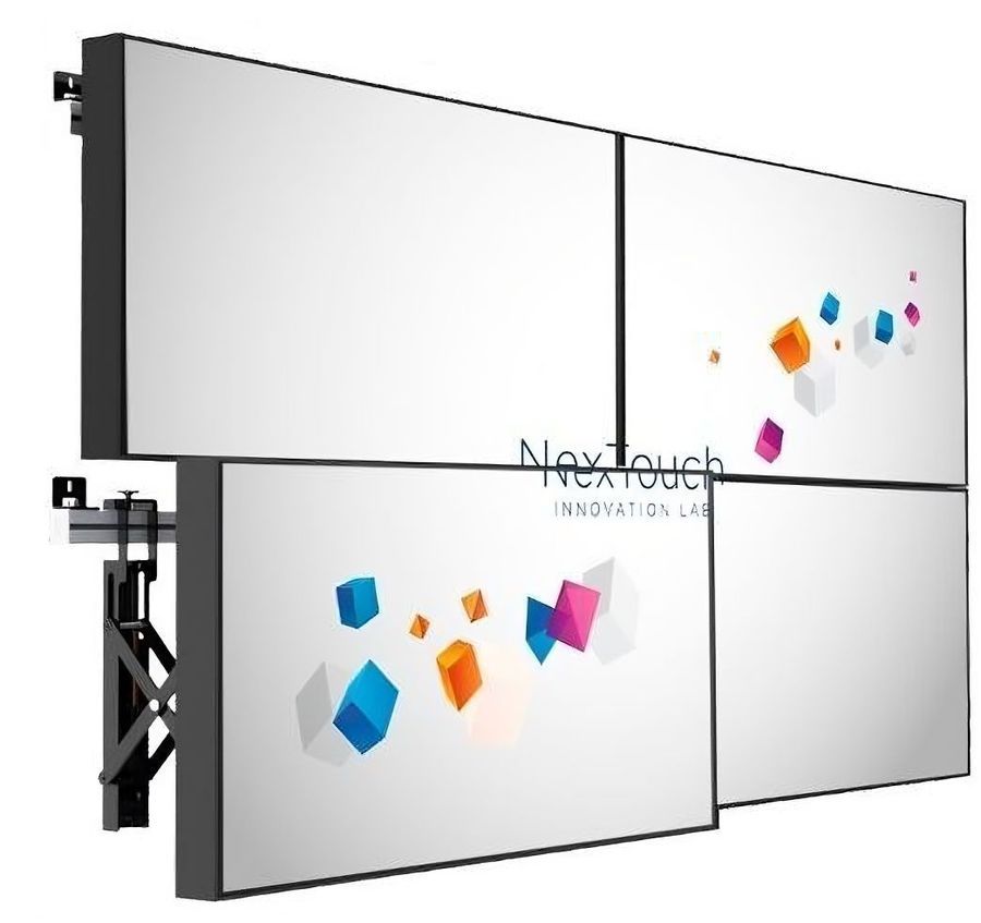 

Дисплей для видеостен 55" NEXTOUCH NextPanel55W18 , 1080p Full HD, 500кд/м2, Rj-45, HDMI, DisplayPort, USB, черный (VWLNV1N1855), NextPanel55W18