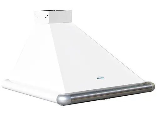 Вытяжка каминная ELIKOR 50P-180-V1L WHITE/CHROM , белый