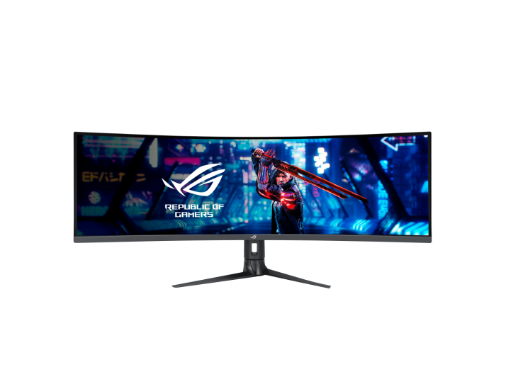 Монитор 49" ASUS ROG STRIX XG49WCR черный