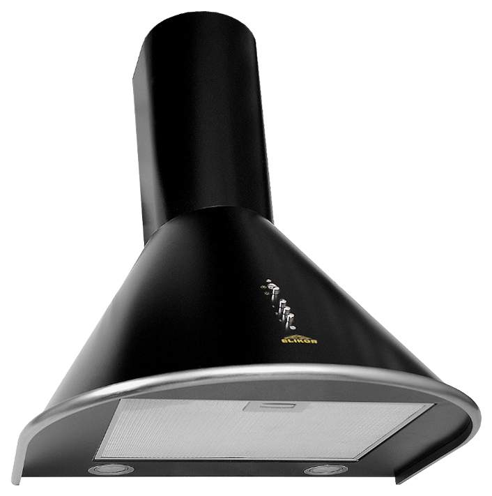 Вытяжка каминная ELIKOR 60N-650-K3D, серебристый/черный
