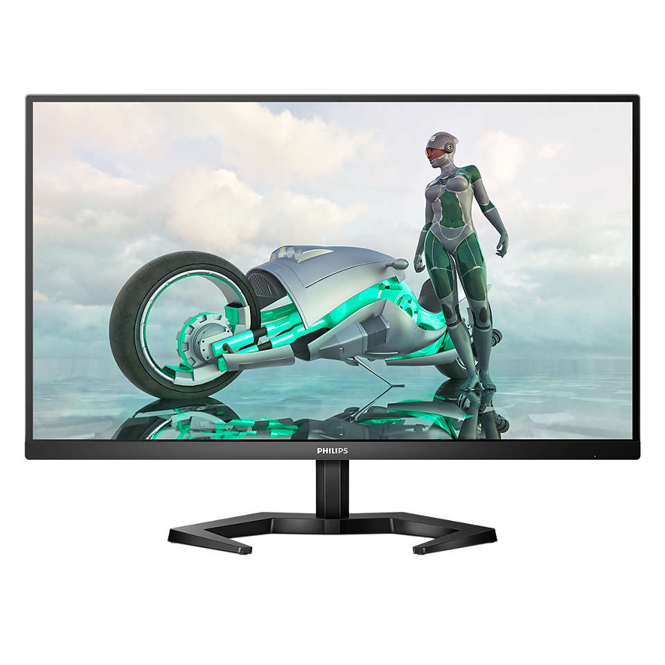 

Монитор 27" Philips Evnia 3000 27M1N3200ZS/01 IPS, 1920x1080 (16:9), 250кд/м2, 165 Гц, 1 мс, 178°/178°, HDMI, DisplayPort, черный (27M1N3200ZS), 27M1N3200ZS/01