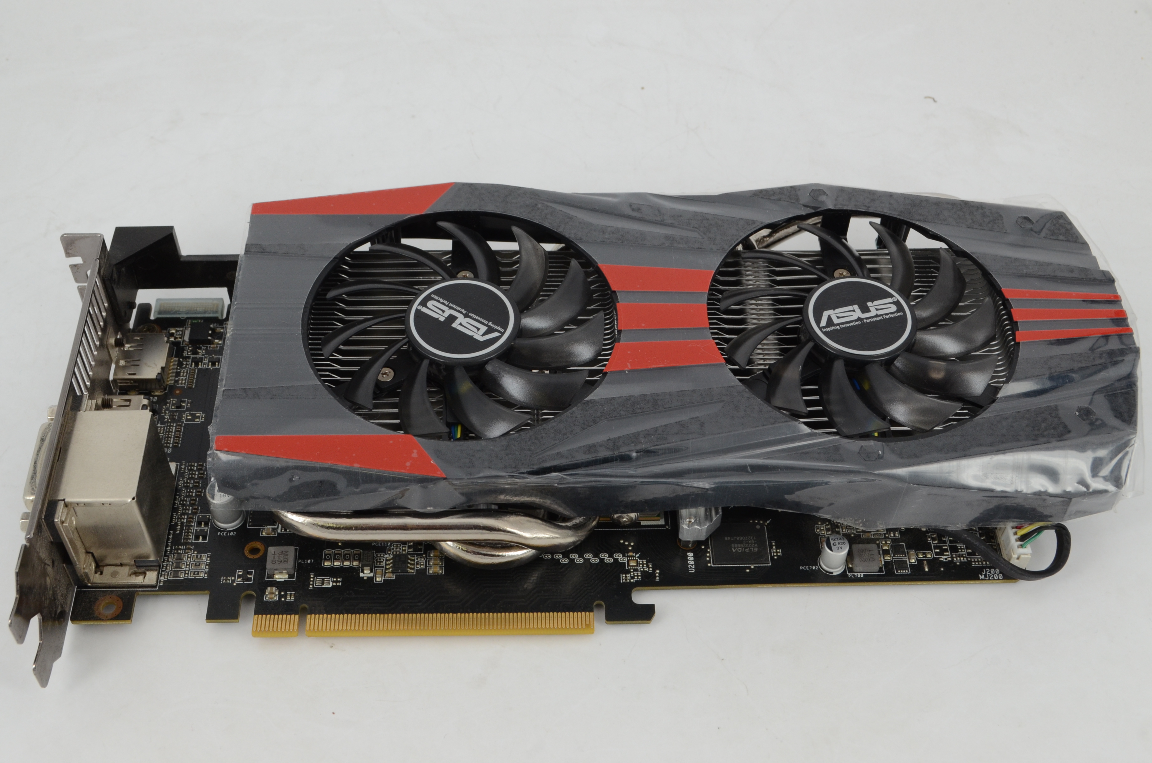 Видеокарта r9. ASUS Radeon r9 270x.