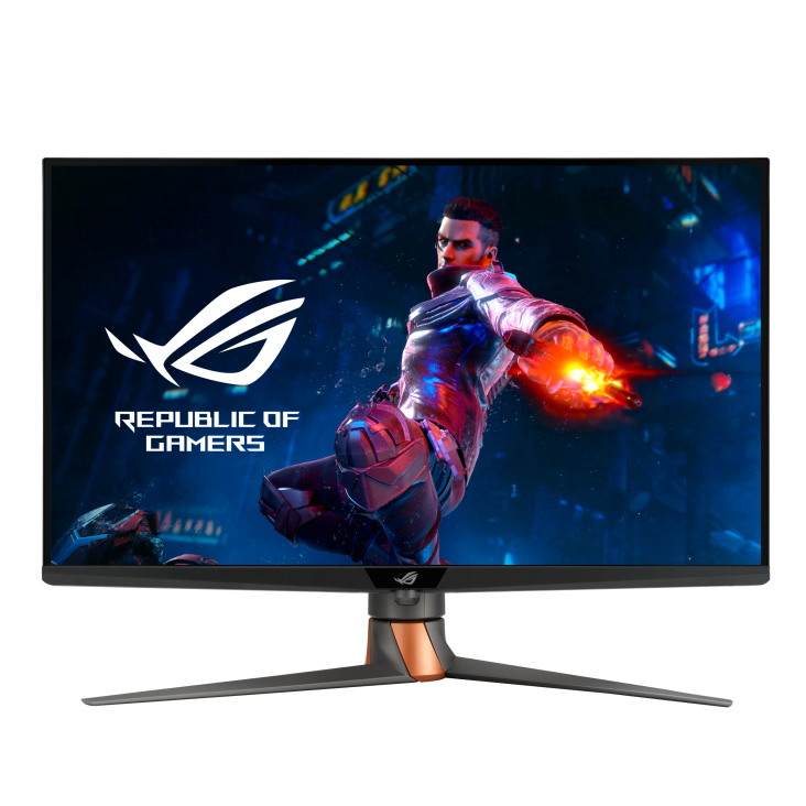 

Монитор 32" ASUS ROG SWIFT PG32UQXR IPS, 3840x2160 (16:9), 400кд/м2, 160 Гц, 1 мс, 178°/178°, HDMI, DisplayPort, USB-Hub, черный (PG32UQXR), PG32UQXR
