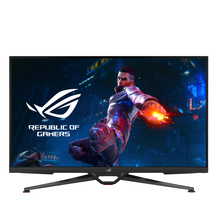 

Монитор 38" ASUS ROG SWIFT PG38UQ IPS, 3840x2160 (16:9), 350кд/м2, 144 Гц, 1 мс, 178°/178°, HDMI, DisplayPort, USB-Hub, черный (PG38UQ), PG38UQ