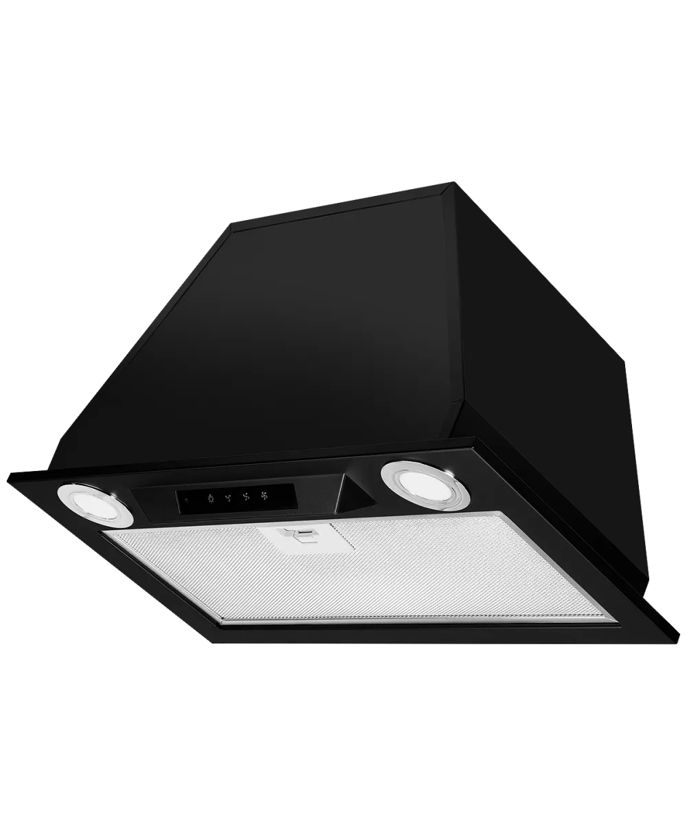 

Вытяжка встраиваемая Kuppersberg INLINEA 52 Black, черный (INLINEA 52 Black), 52 Black