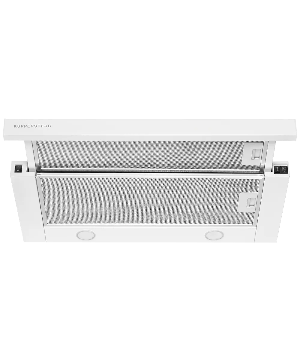 Вытяжка встраиваемая Kuppersberg 60 W, белый
