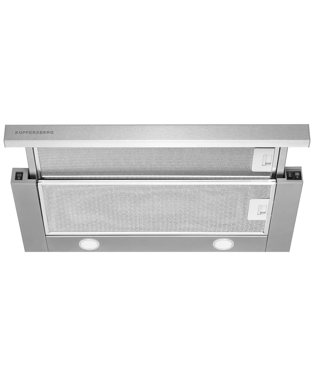 

Вытяжка встраиваемая Kuppersberg SLIMLUX 60 X, нержавеющая сталь (SLIMLUX 60 X), 60 X
