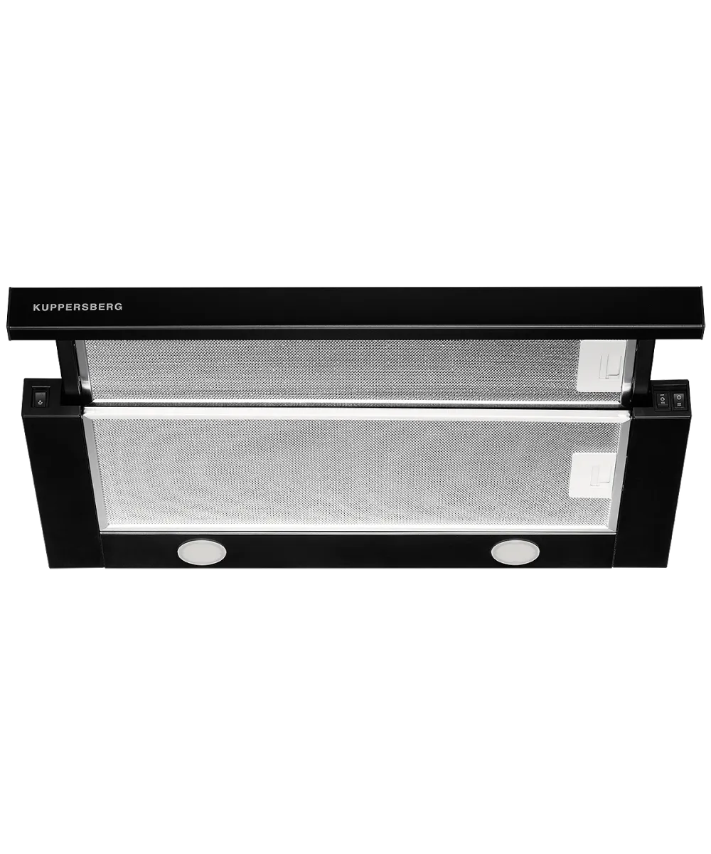 

Вытяжка встраиваемая Kuppersberg SLIMLUX 60 B, черный (SLIMLUX 60 B), 60 B