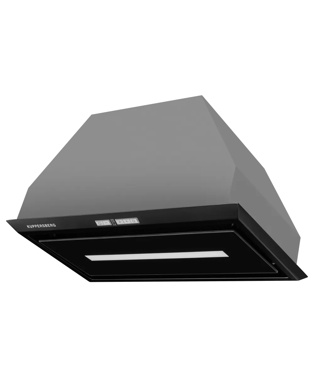 Вытяжка встраиваемая Kuppersberg 60 BLACK, черный