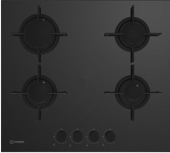 

Газовая варочная панель INDESIT INGT 61 IE/BK, 4 конфорки, черный (INGT 61 IE/BK), Черная, INGT 61 IE/BK