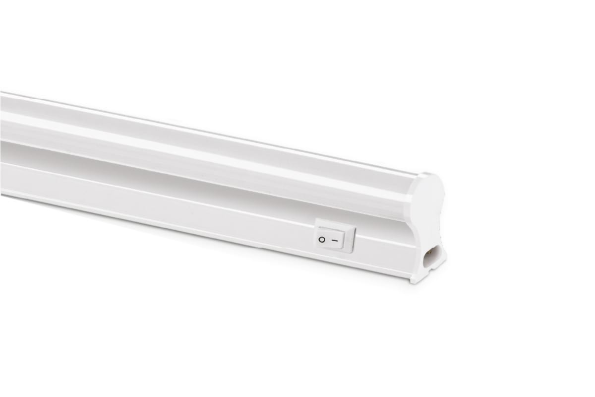 Светильник линейный 10 Вт, 4000K, 700лм, 57.4 см x 2.2 см x 3.7 см, WOLTA WT5S10W60