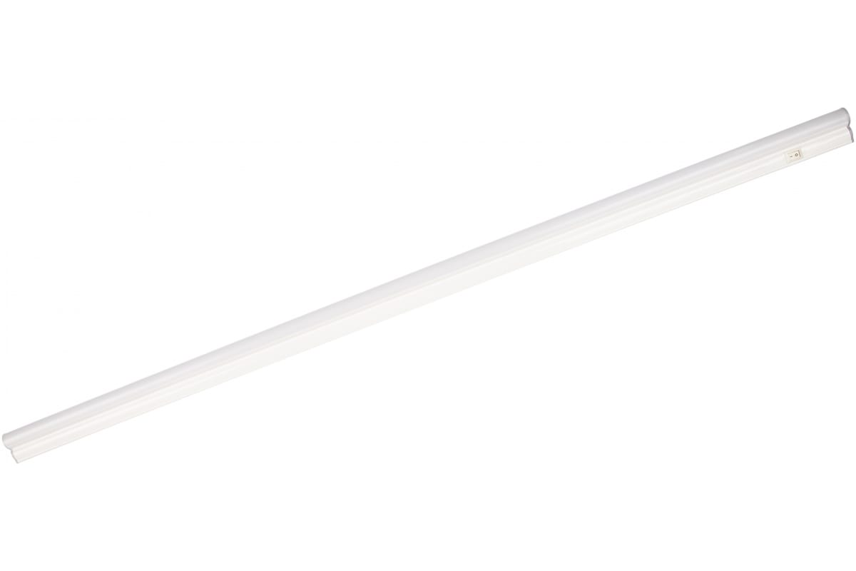 

Светильник линейный светодиодный 16 Вт, 6500K, 1120лм, 87.4 см x 2.2 см x 3.7 см, IP20, WOLTA WT5W16W90 (WT5W16W90), WT5W16W90
