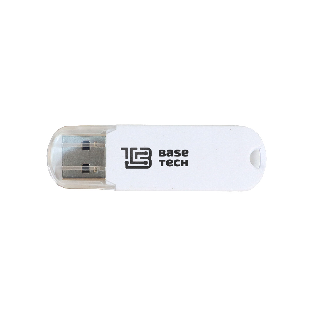 Флешка 8Gb USB 2.0 Basetech BS2, белый (BS2-8GB-WH)