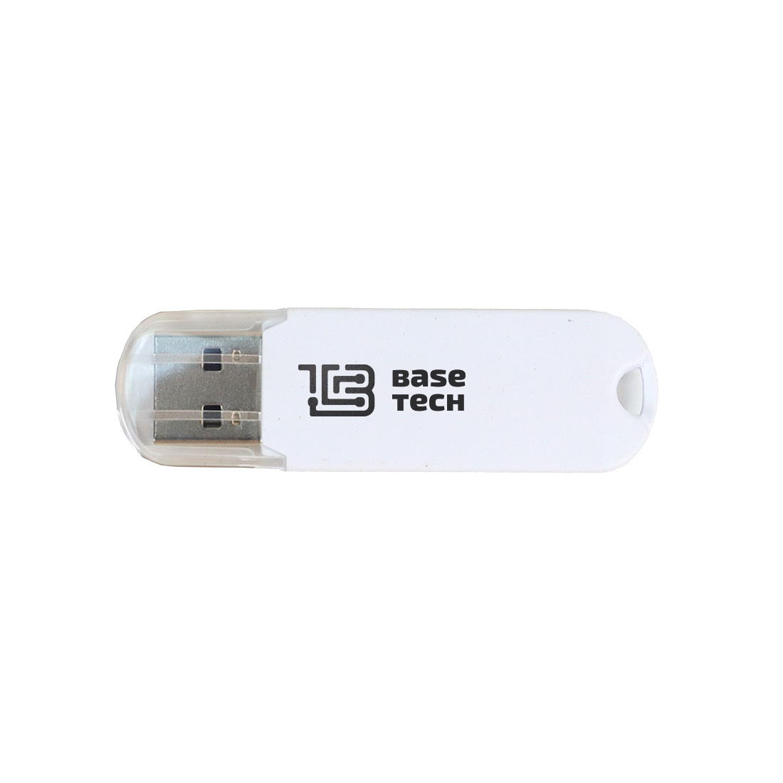 Флешка 16Gb USB 2.0 Basetech BS2, белый (BS2-16GB-WH)