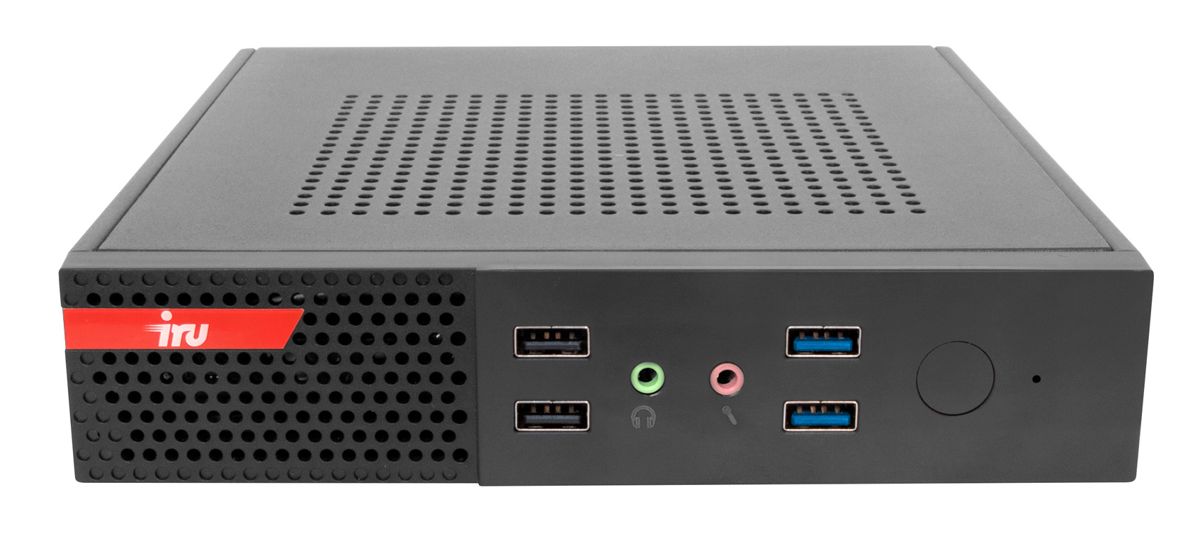 

Неттоп IRU Office 310H5PTF , Intel Core i3 10100 3.6 ГГц, 8Gb RAM, 256Gb SSD, Wi-Fi, BT, без ОС, черный (1979153), 310H5PTF