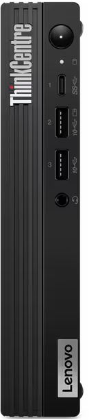 

Неттоп Lenovo ThinkCentre Tiny M70q-3, Intel Core i3 12300T 2.3 ГГц, 8Gb RAM, 256Gb SSD, Wi-Fi, BT, без ОС, черный (11USS0JP00), Tiny M70q-3