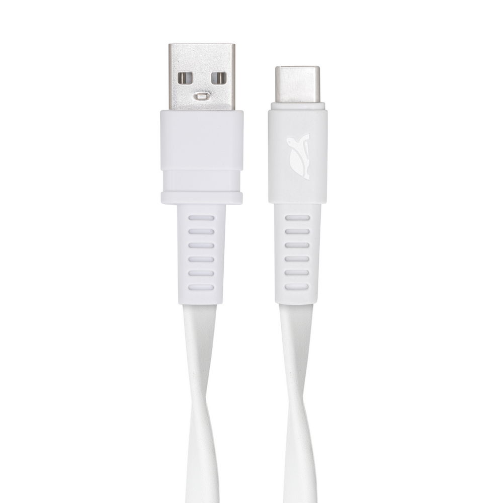 

Кабель USB-USB Type-C, плоский, 2.1 м, белый, RivaCase PS6002 WT21 (4260403576229), PS6002 WT21