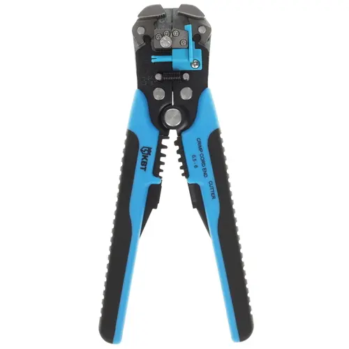 

Съемник изоляции (стриппер) от 0.05 мм² до 10 мм², обжим наконечников, резка провода, автоматический, КВТ Профи WS-04B (61669), WS-04B