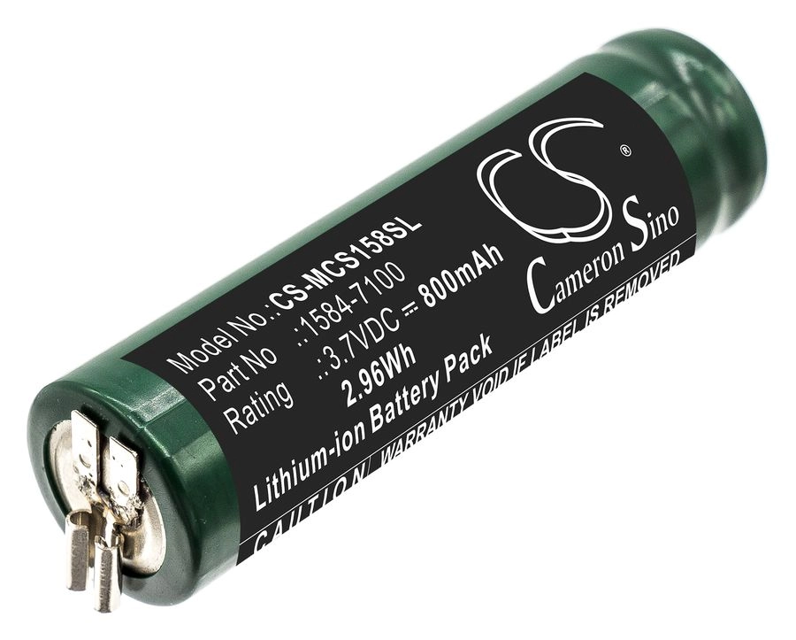 Аккумулятор CameronSino CS-MCS158SL для машинки для стрижки волос Moser ChromStyle 1584