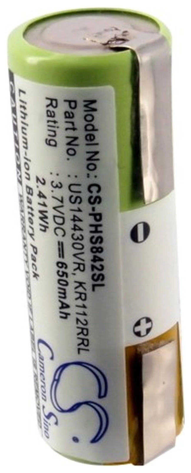 Аккумулятор CameronSino CS-PHS842SL для электробритвы Philips HS8420/HS8420/23