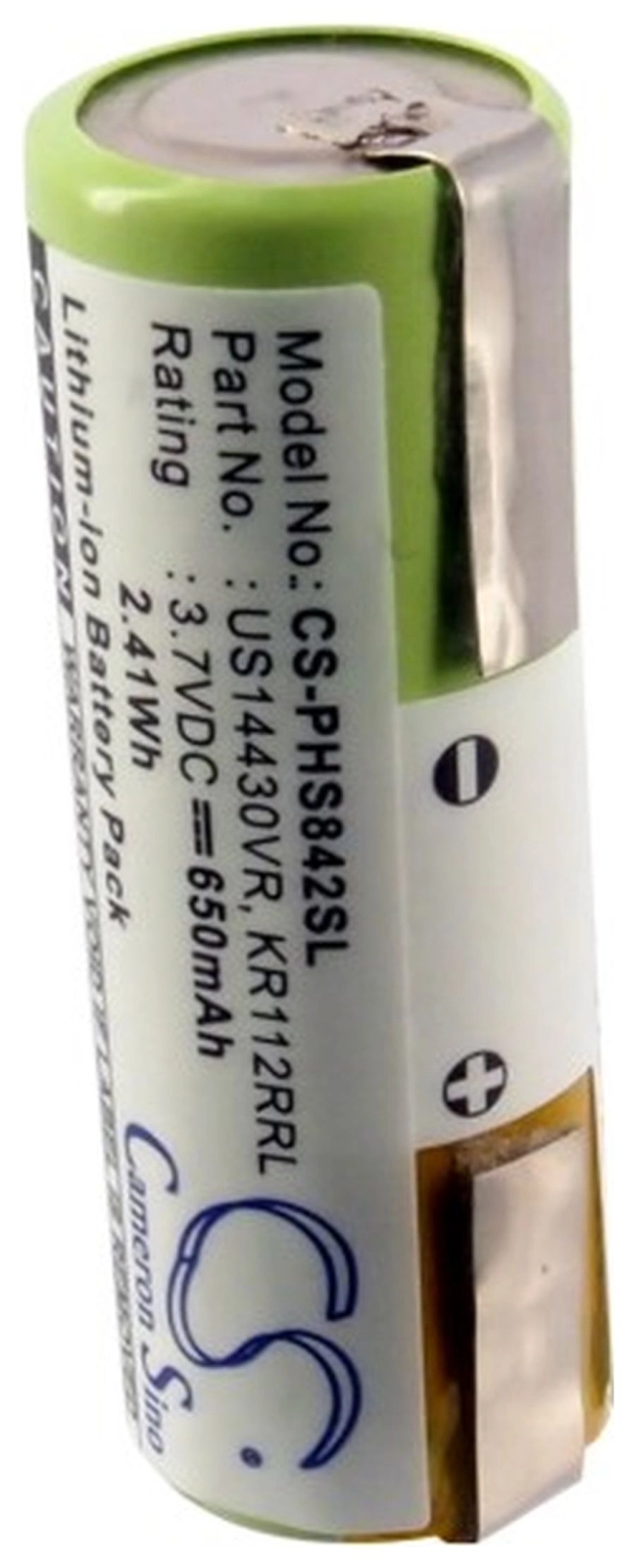 

Аккумулятор CameronSino CS-PHS842SL для электробритвы Philips HS8420/HS8420/23, CS-PHS842SL