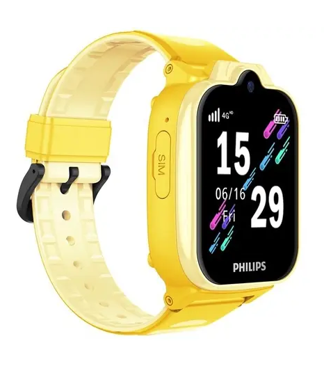 Умные часы детские Philips W6610, желтый